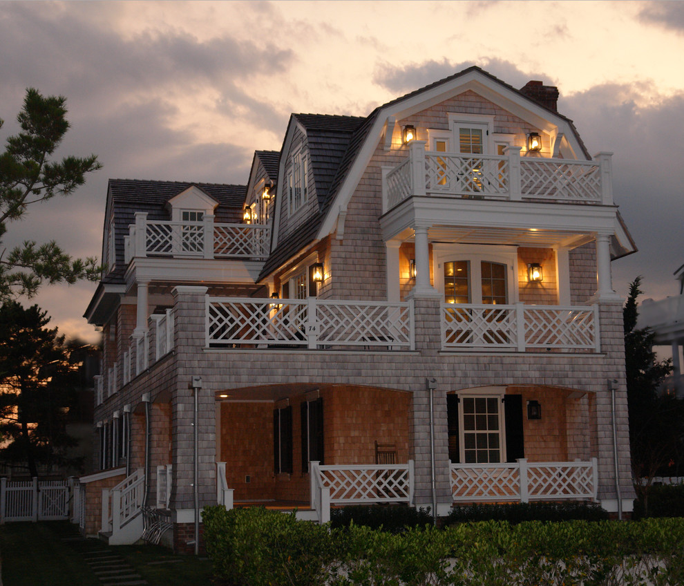 New House Avalon, NJ Traditional Exterior Philadelphia by