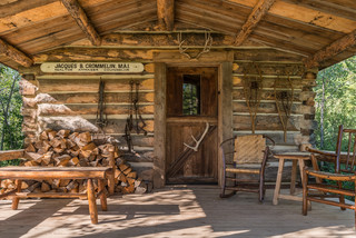 New House- Jackson, WY - Rustic - Exterior - Philadelphia ...