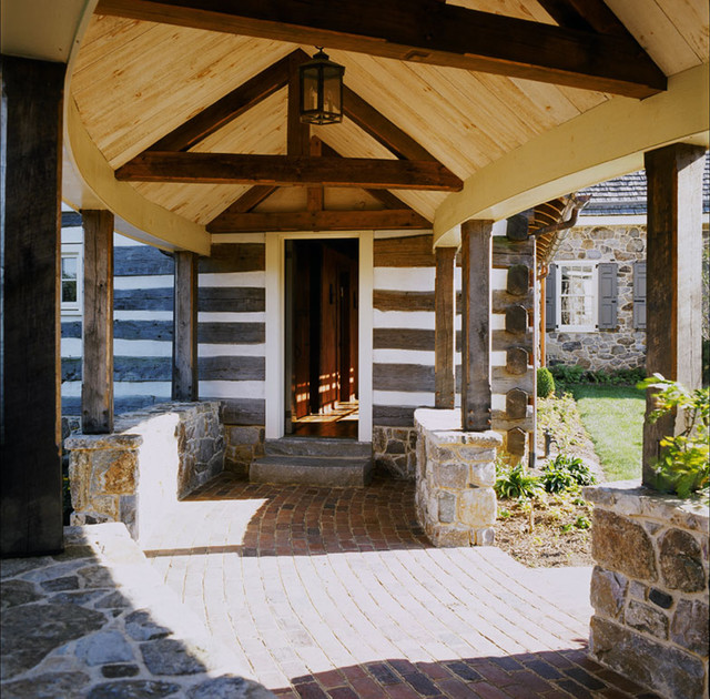 New House Unionville, PA Country Exterior Philadelphia by