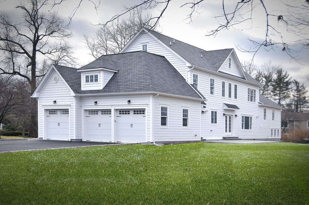 New Jersey Farmhouse Farmhouse Exterior New York by mC