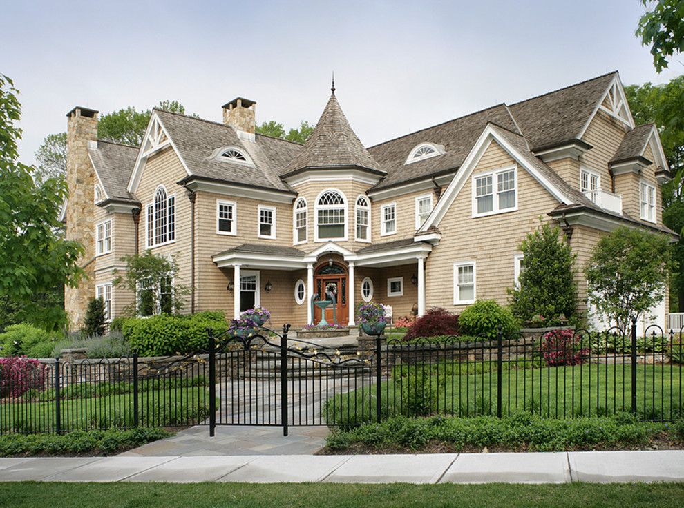 New Jersey Residence Millwork Traditional Exterior New York by