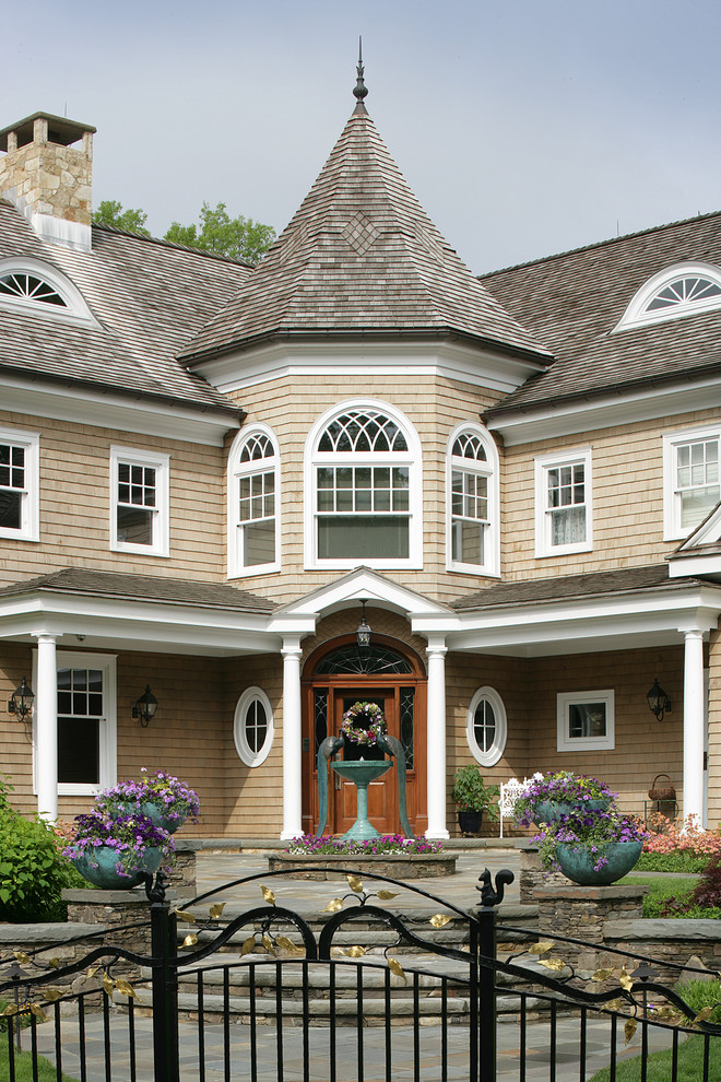 New Jersey Residence Millwork Traditional Exterior New York by