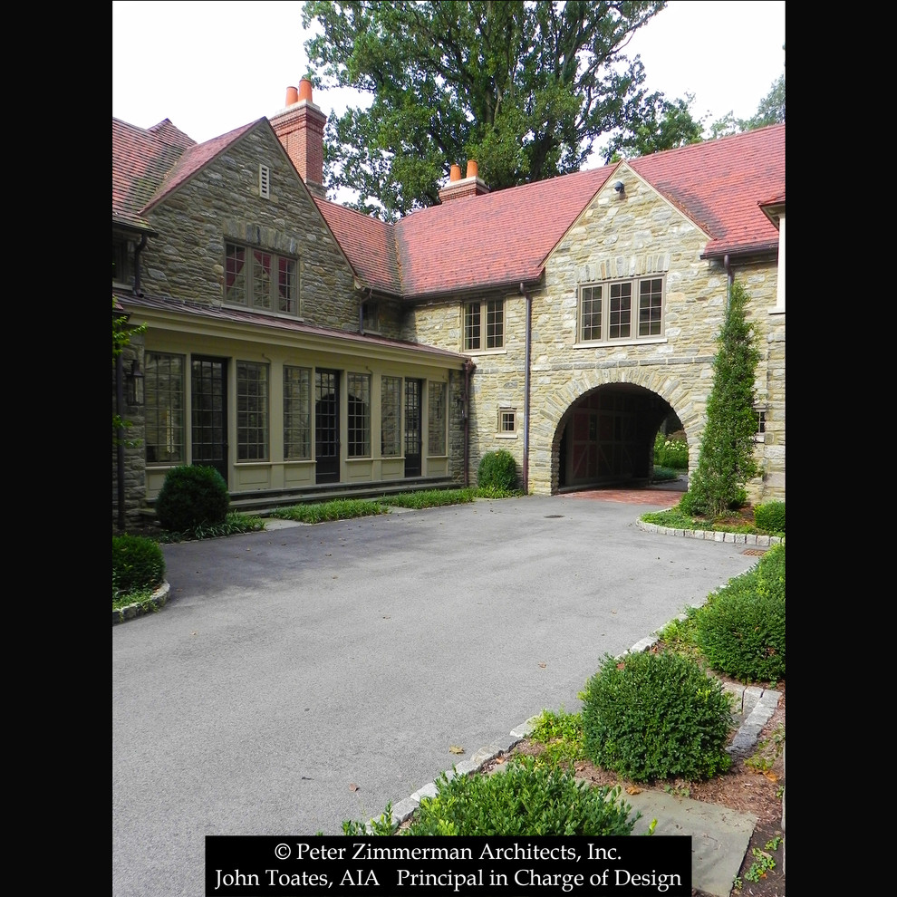 New, Main Line, English Estate House - Haverford, PA - Traditional
