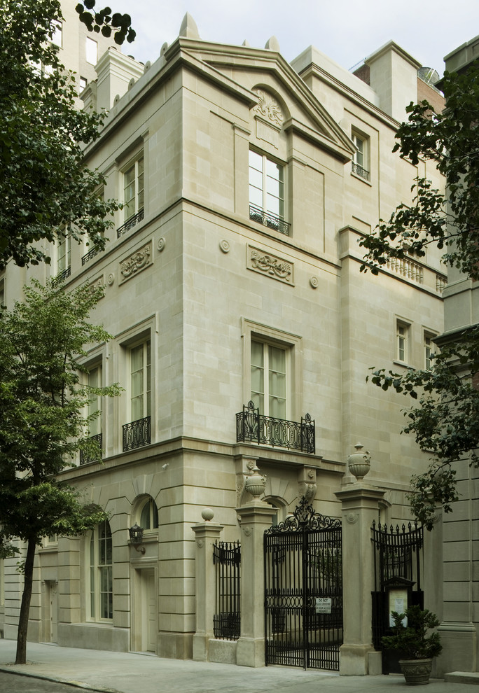 New Manhattan Townhouse Traditional Exterior New York by