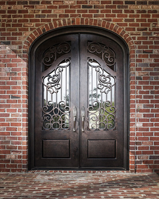 New Orleans Custom Door Design to Match Garage Door Exterior New
