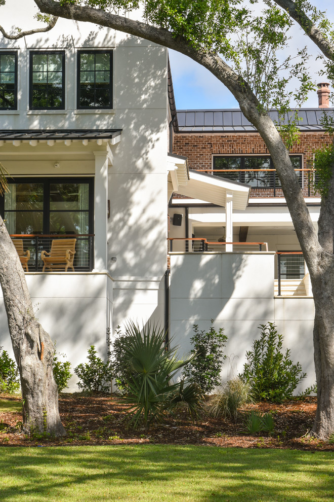 New Orleans Reimagined Transitional Exterior Charleston by