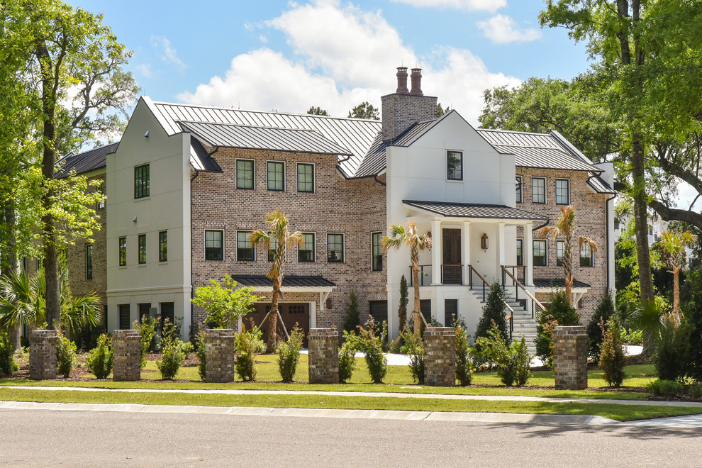 New Orleans Reimagined Transitional Exterior Charleston by