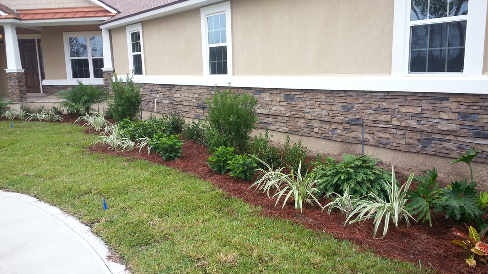 New Project Craftsman Façade Jacksonville par Stonehurst Custom