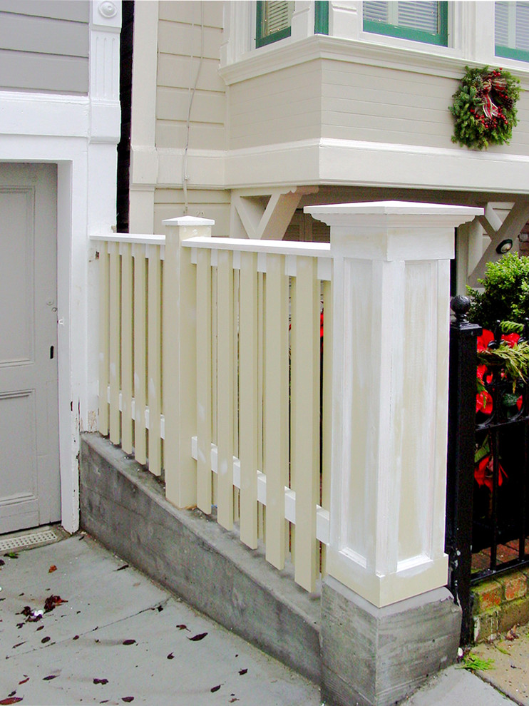 New railing - Traditional - Exterior - San Francisco - by Kaplan ...