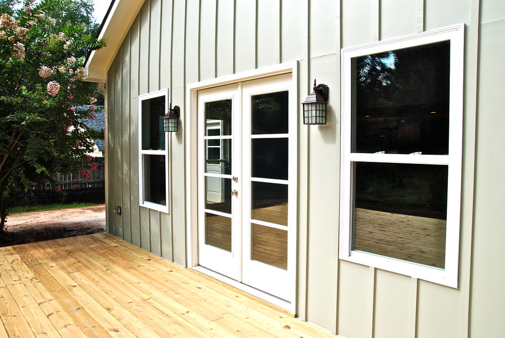 New Renovation in Norcross Contemporary Exterior Atlanta by