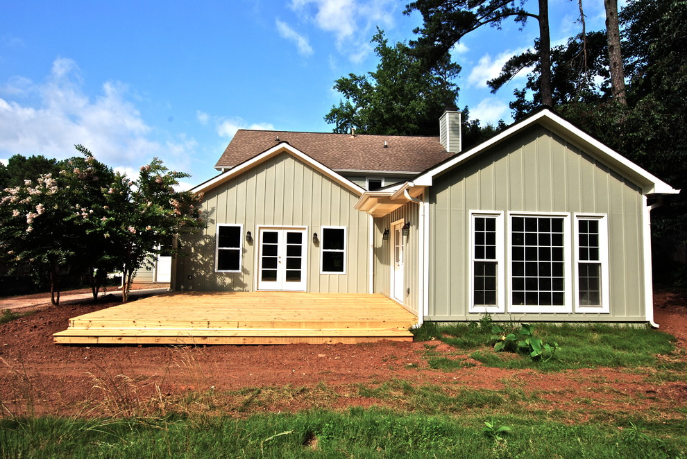 New Renovation in Norcross Traditional Exterior Atlanta by