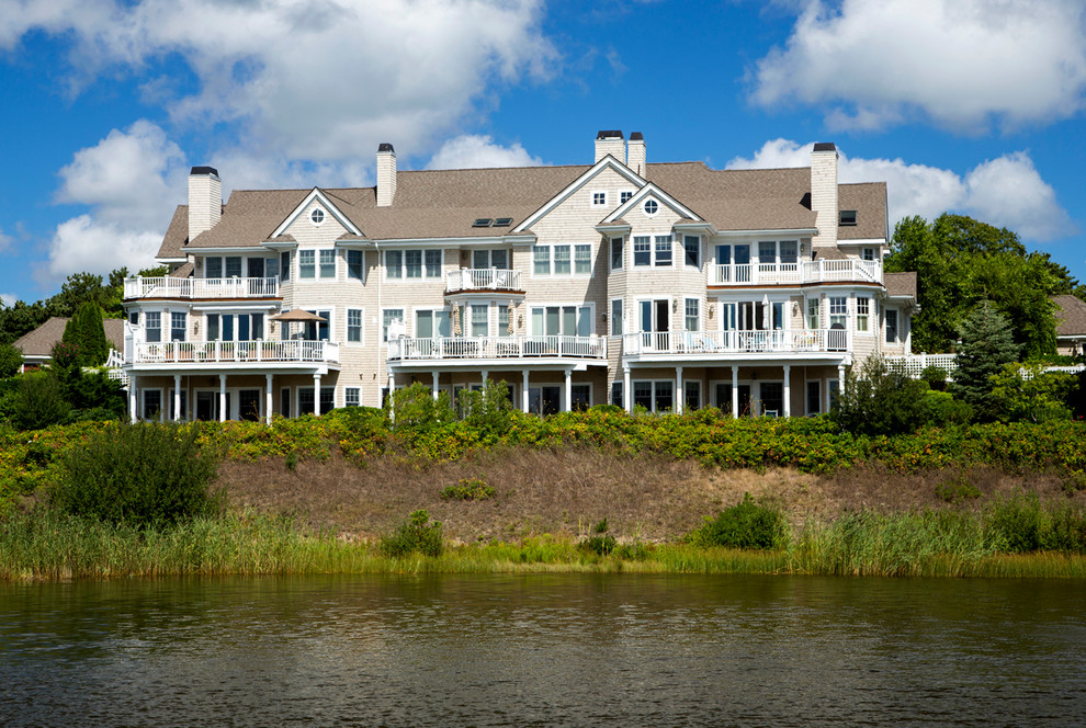 New Seabury, Cape Cod Beach Style Exterior Boston by Home Life