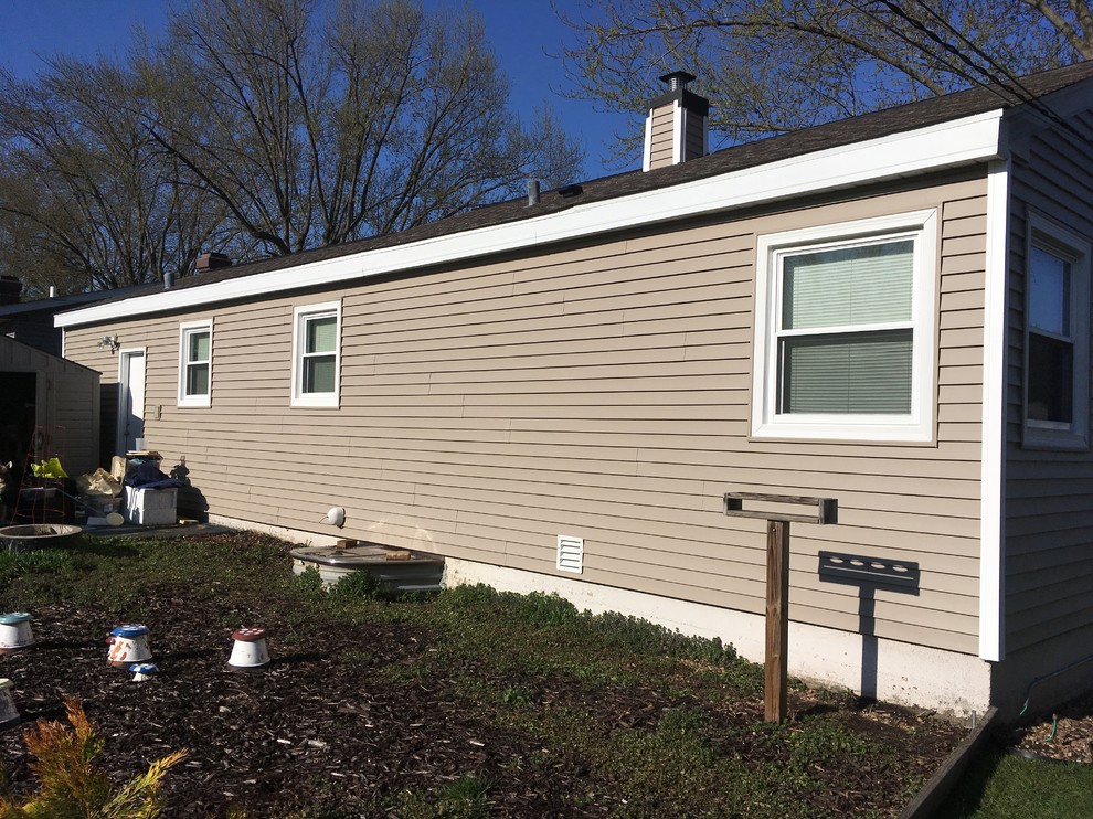 New Siding in McHenry Illinois Traditional Exterior Chicago by