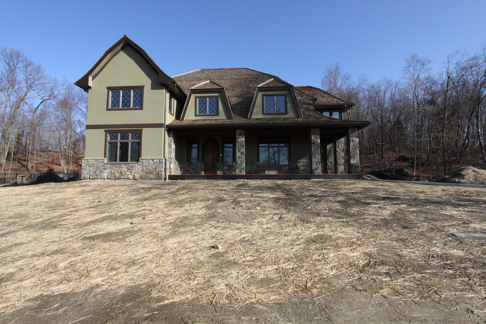New Tudor Home, Brewster, NY Traditional Exterior New York by Nurzia Construction