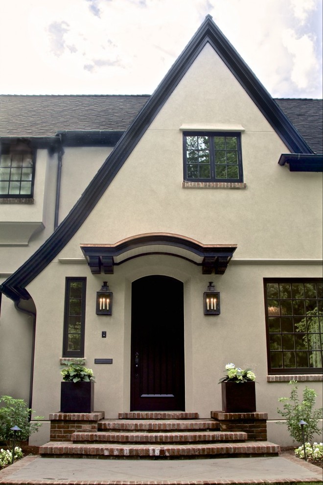 New Tudor Revival, Laurelhurst Traditional Exterior Portland by Otis Construction Inc