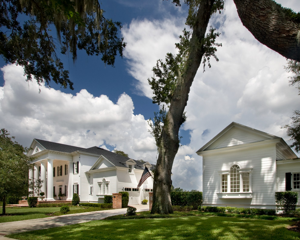 Newhall Classical Victorian Exterior Orlando by Geoffrey Mouen Architect, LLC Houzz