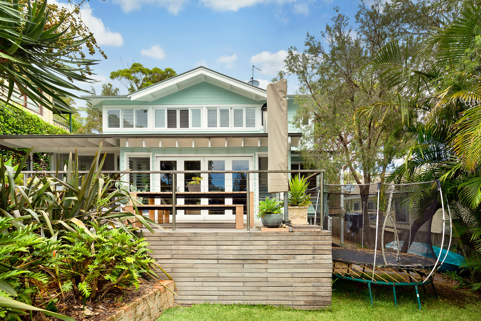 Photo of a nautical house exterior in Sydney.