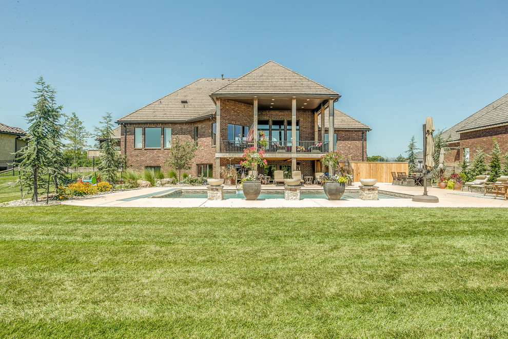 Nies Homes Waterfront 10411 E Summerfield Circle Transitional