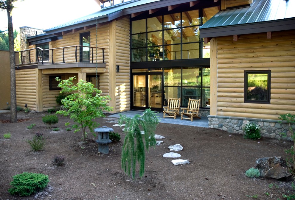 Nine Mile, Montana Residence Contemporary Exterior Other by