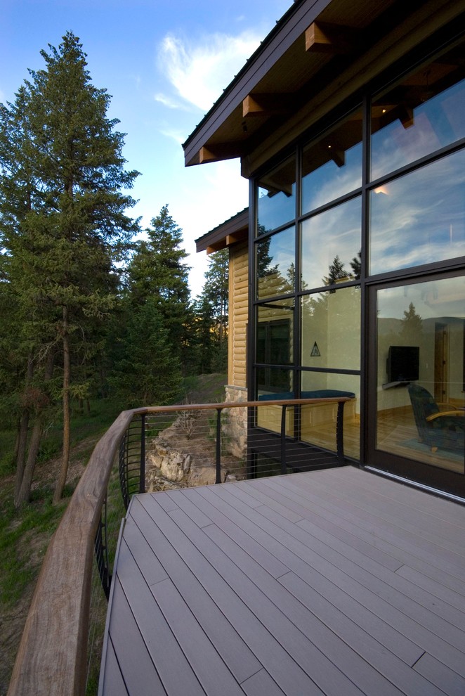 Nine Mile, Montana Residence Contemporary Exterior Other by