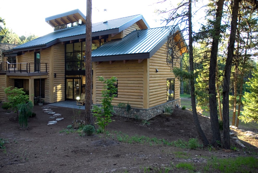Nine Mile, Montana Residence Contemporary Exterior Other by