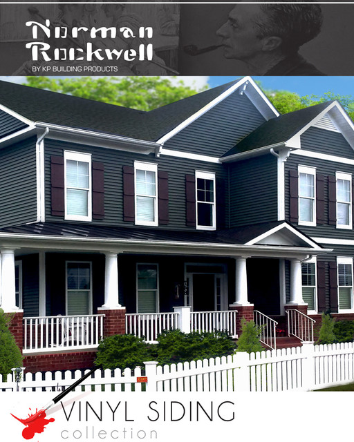 Norman Rockwell - House Exterior - Other - by KP Vinyl | Houzz IE