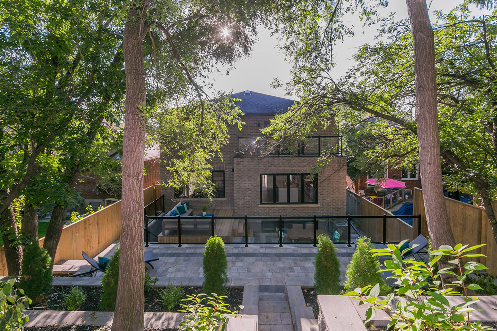 Norseman Custom Home Hunt Club, Toronto Contemporary Exterior