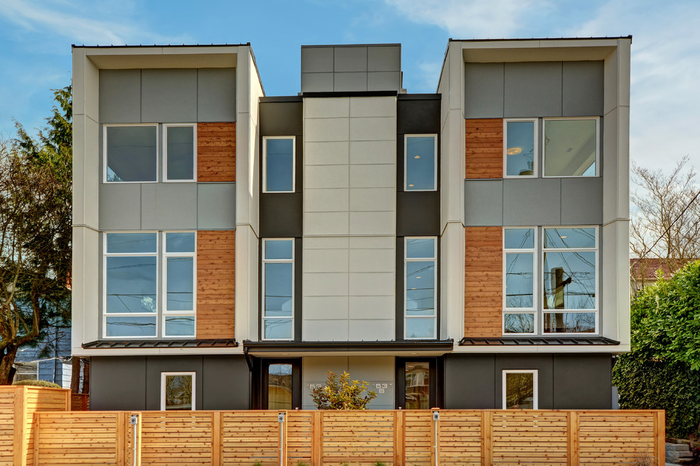 North Admiral 4 West Seattle Modern Exterior Seattle by User