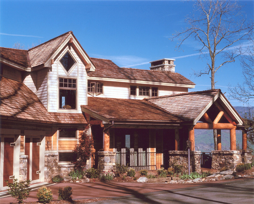 North Carolina Mountain Homes Traditional Exterior Other by