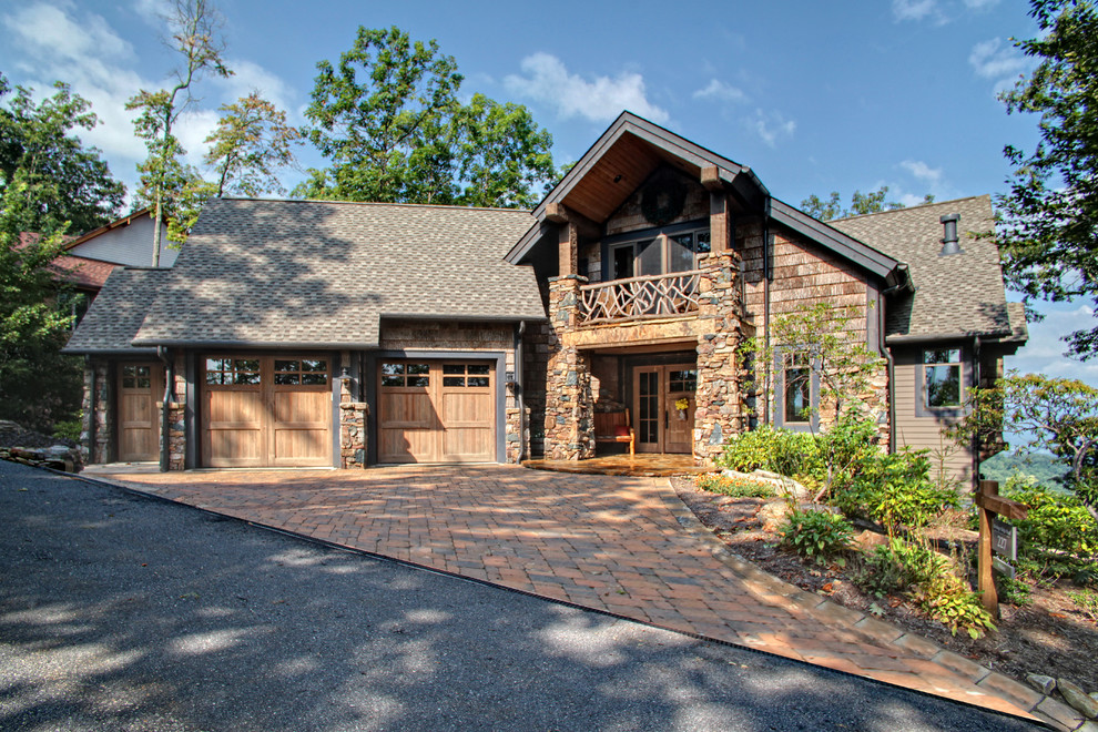 North Carolina Mountain Homes Traditional Exterior Other by