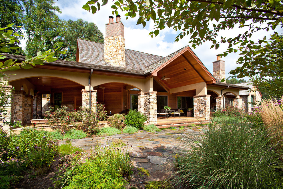 North Carolina Mountain Homes Traditional Exterior Other by