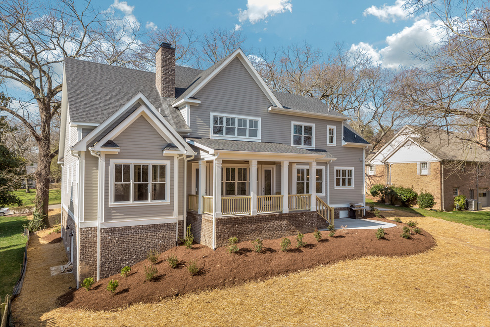 North Chattanooga Custom Home Build Transitional Exterior Other
