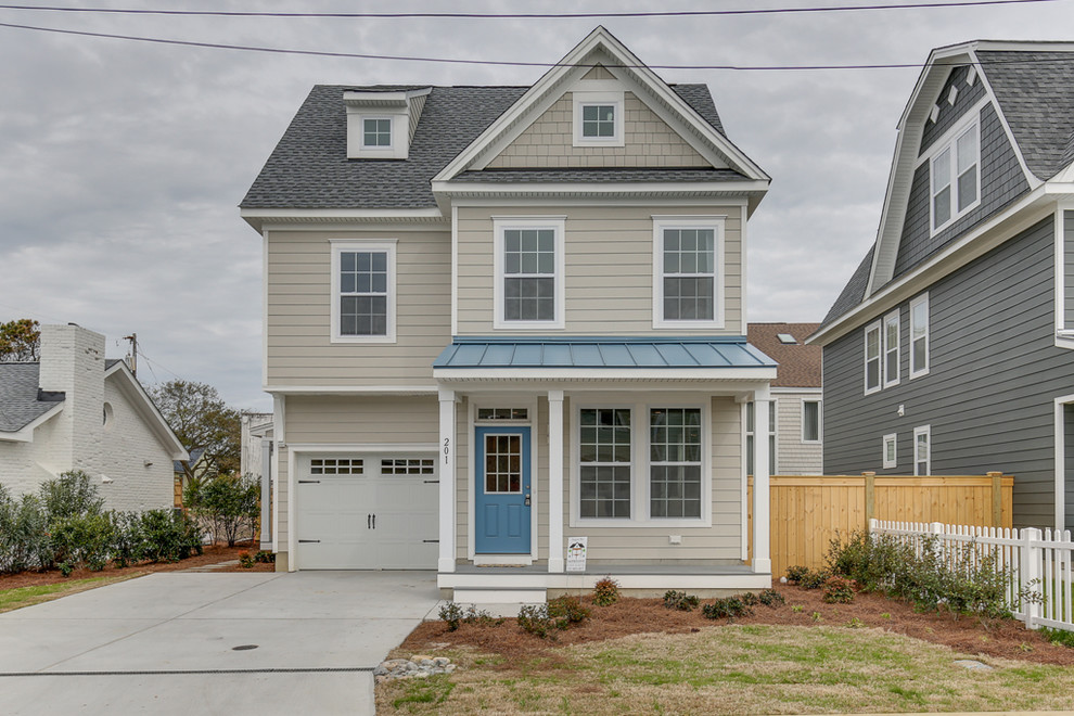 North End Spec Home Virginia Beach, VA Beach Style Exterior Other