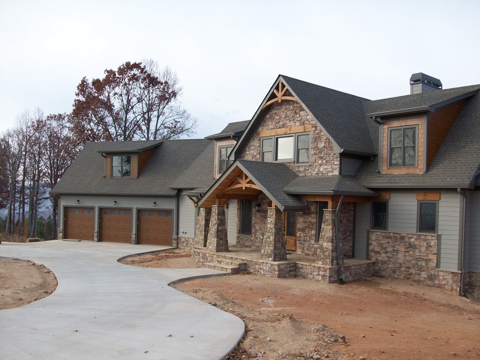 North Mountain Home Craftsman Exterior