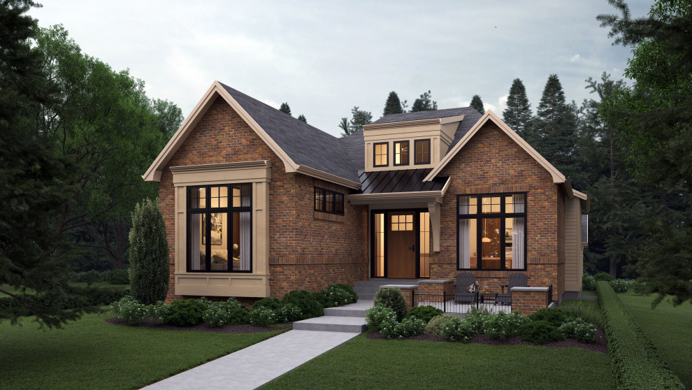 North Glenmore Park - Traditional Bungalow - Traditional - Exterior