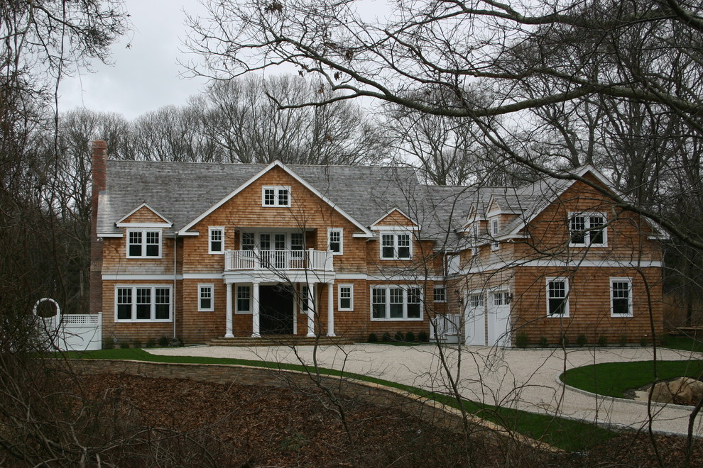 North Haven Hideaway Traditional Exterior New York by Terrain