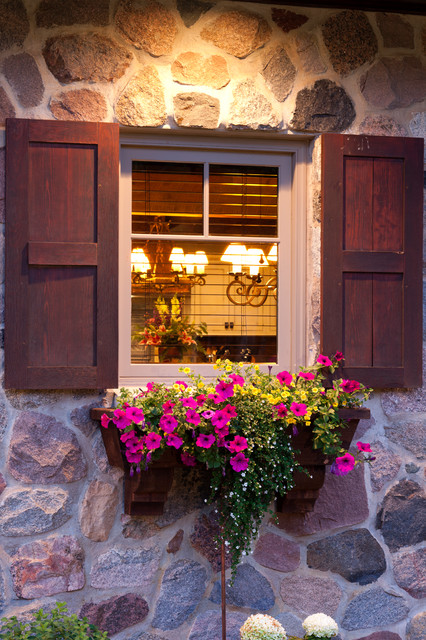 North Oaks - French Country Cottage Remodel - Lantlig ...