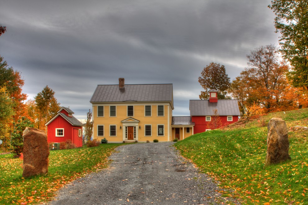 North Pomfret Residence Traditional Exterior Burlington by