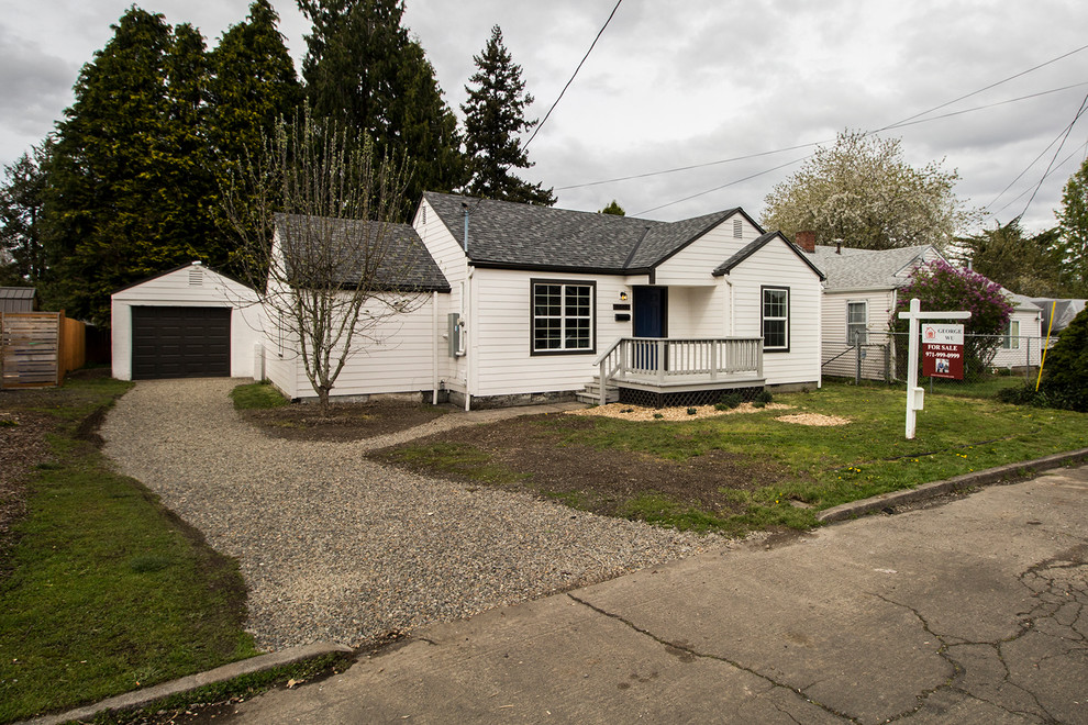 North Portland St. Johns Modern Industrial Chic Remodel Modern