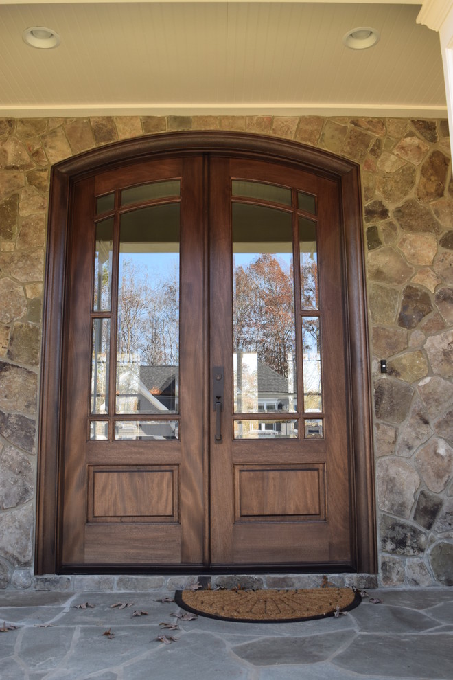 North RaleighStrickland ROad Craftsman Exterior Raleigh by