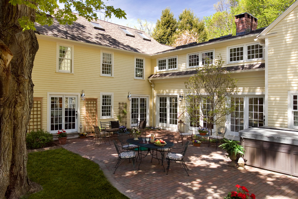 North Shore, MA Post & Beam Living Room Addition Traditional