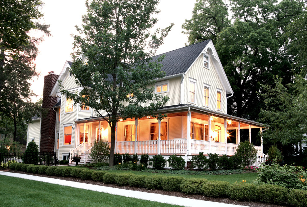 North Wheaton Estate Home Renovation & Expansion Exterior