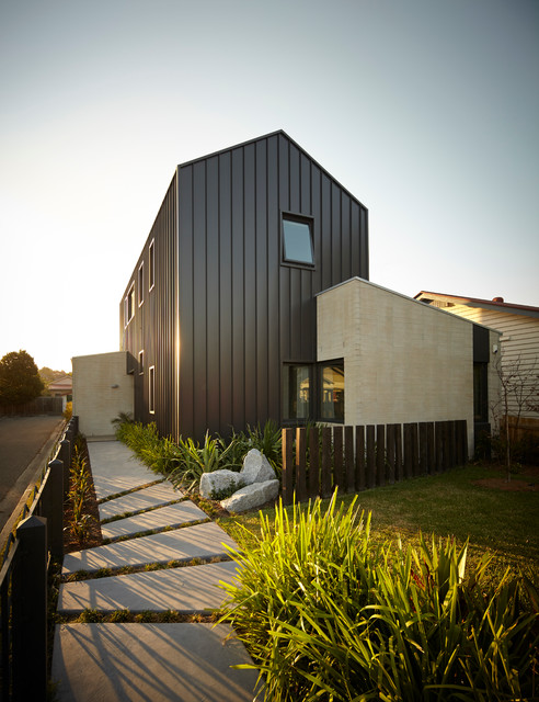 Northcote House - Contemporary - Exterior - Melbourne - by Adam ...