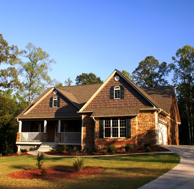 Northeast Custom Homes Traditional House Exterior Atlanta
