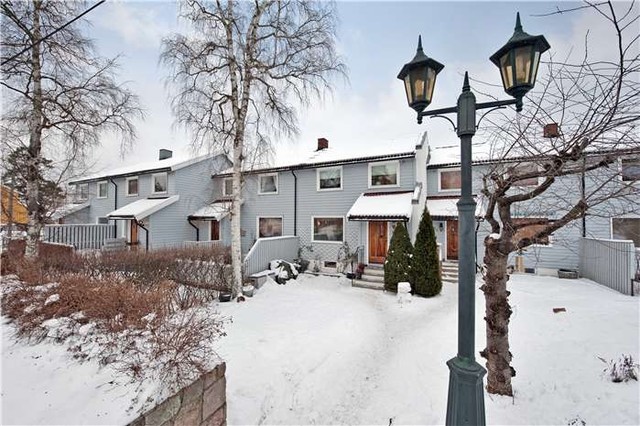 Norwegian Apartment Building Design Inspiration photo