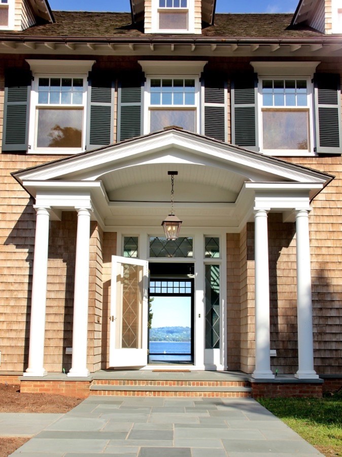 Nyack, NY Shingled Colonial Traditional Exterior New York by