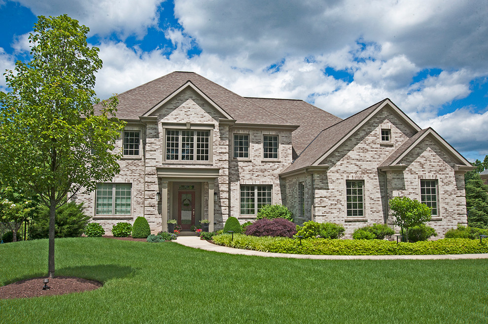 O'Hara Township New Construction Traditional Exterior Other by John Hobart Miller Inc