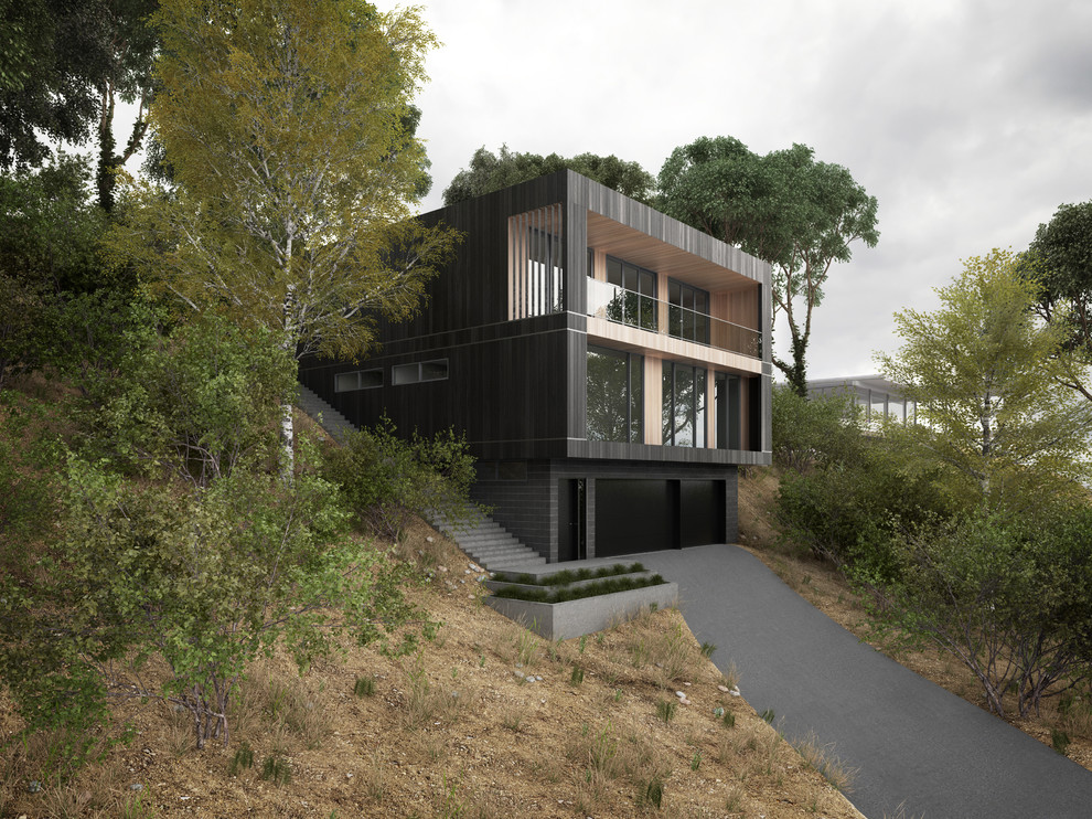 Oak park project Modern Exterior Melbourne by Destination