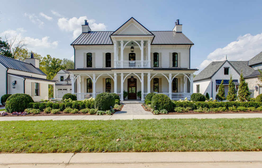 Стильный дизайн: дом в викторианском стиле - последний тренд