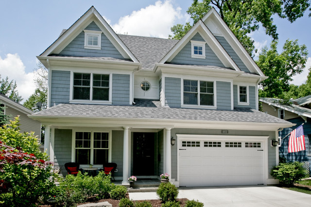 Oakley Home Builders - Traditional - House Exterior - Chicago - by Oakley  Home Builders | Houzz IE